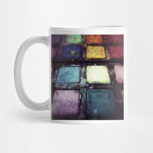 paint palette Mug